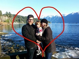 Photo of Doug and Brandie.